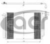 BMW 64538381543 Condenser, air conditioning
